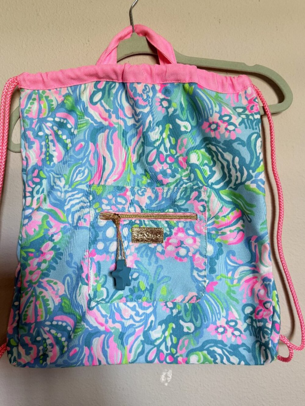Lilly Pulitzer  Backpak Sack-